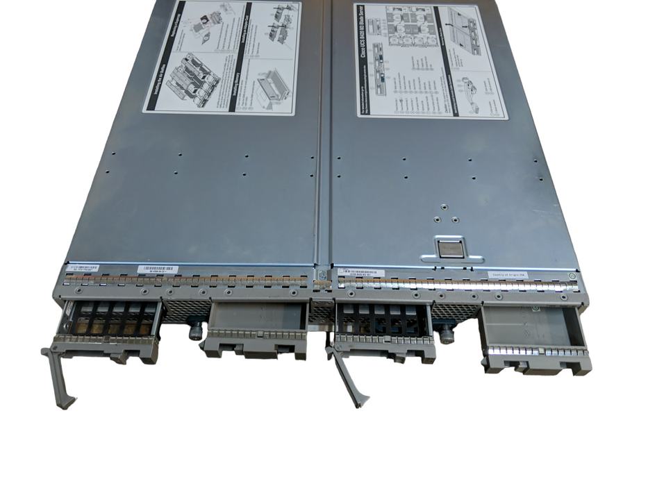 Cisco UCS B200 M3 Blade Server - Intel Xeon E5-4650 @ 2.70GHz *READ* Q
