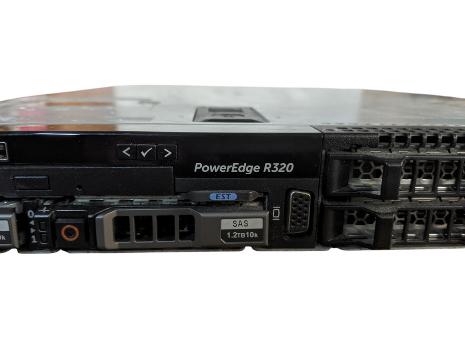 Dell PowerEdge R320  | Xeon E5-2430 | 16GB DDR3 | No HDD | H710 Mini