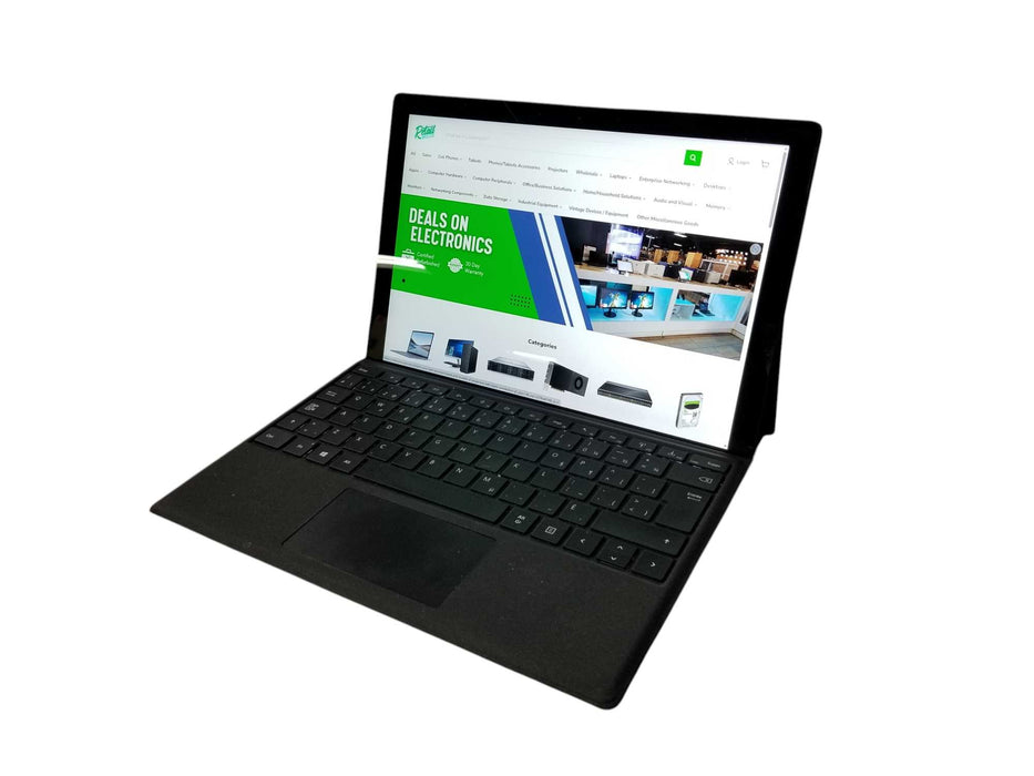 Microsoft Surface Pro 7 1866 | Intel Core i5-1035G4, 8GB DDR4