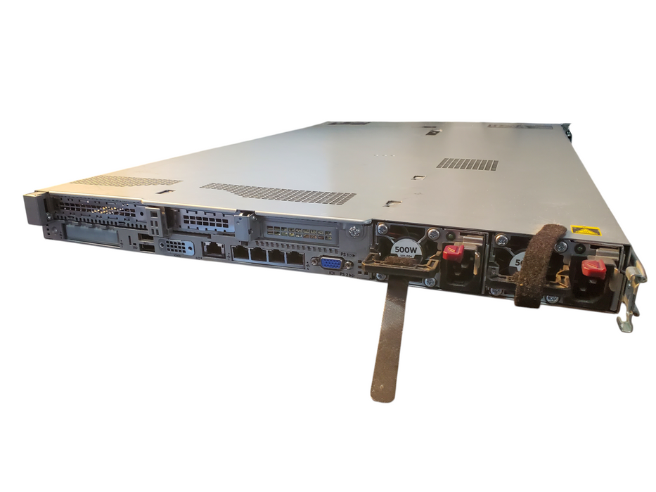 HP Proliant DL360 GEN 10 1x Silver 4112@2.6GHz 16GB P408i-a iLO 5 No HDD