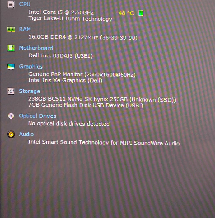 Dell Latitude 9420 14" UHD TOUCH LCD i5-1145G7 vPRO 16GB RAM 256GB SSD READ  Lap200