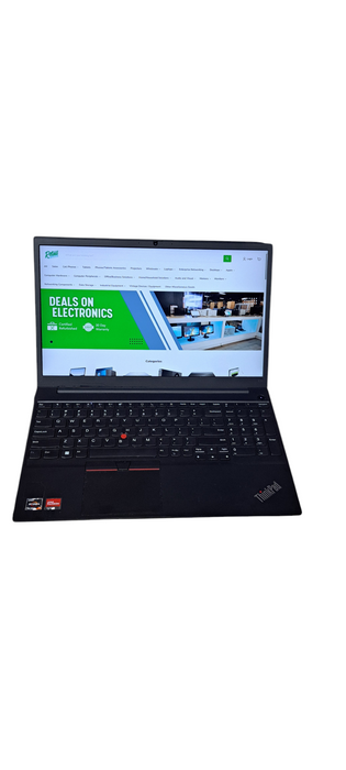 100%、高速、高性能、ThinkPad E15、16GB、256GB NVMe ThinkPad E15