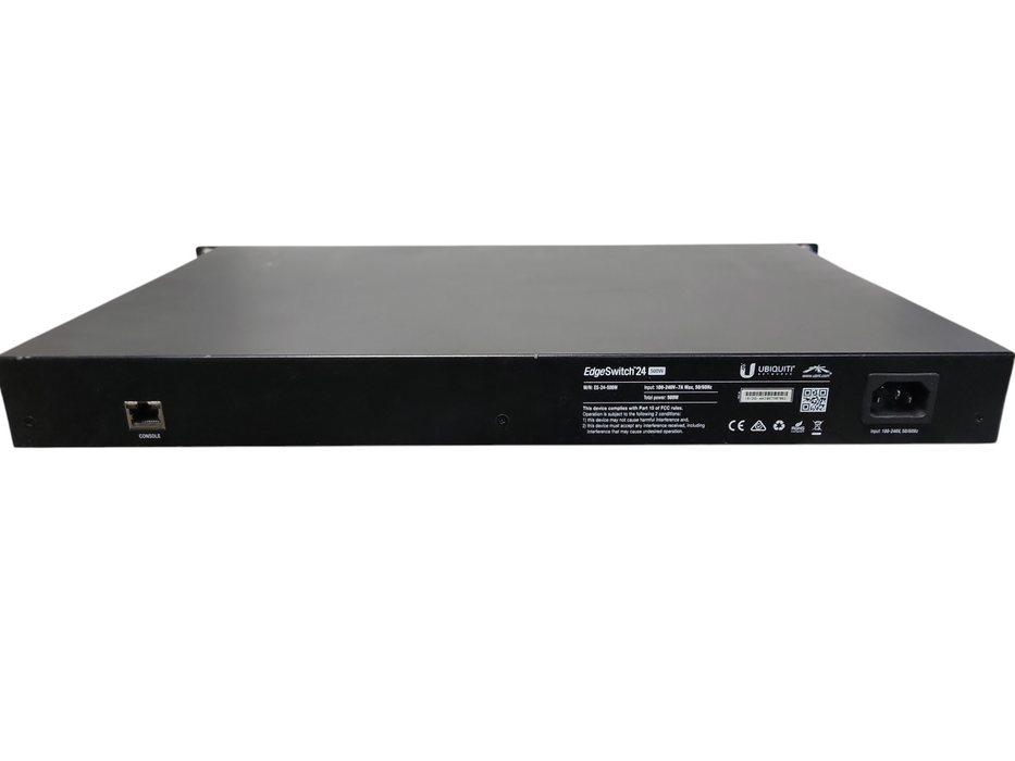 Ubiquiti Network EdgeSwitch ES-24-500W 24-POE Gigabit Switch _