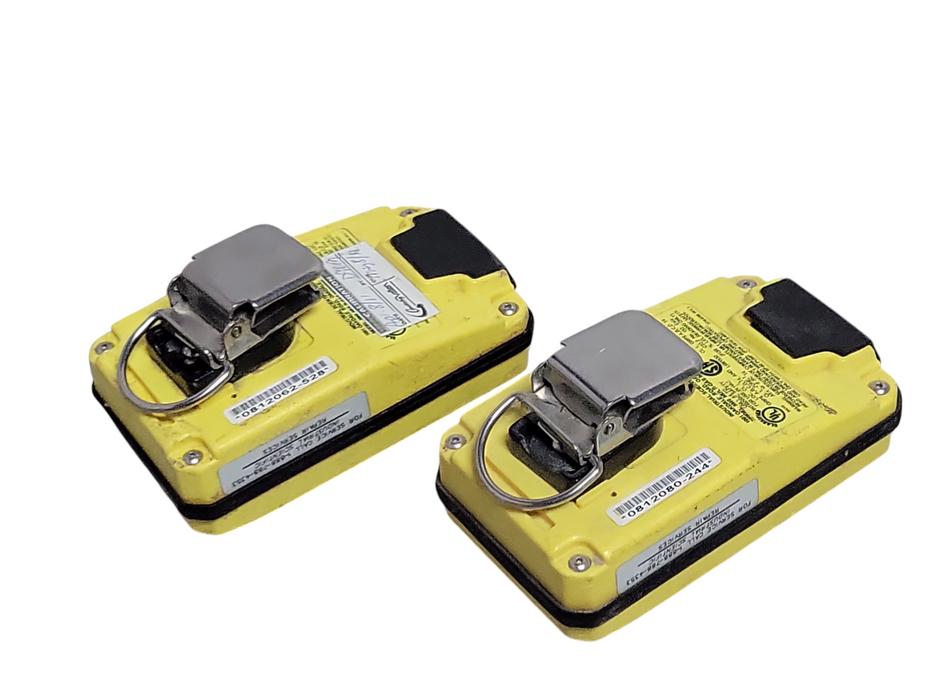 Lot of 2x industrial scientific M40 Gas monitors only, READ _