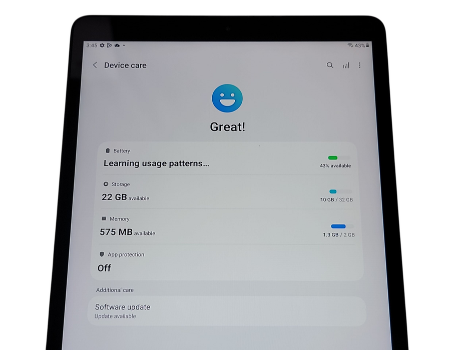 Samsung Galaxy Tab A - 32GB - Silver [SM-T510]