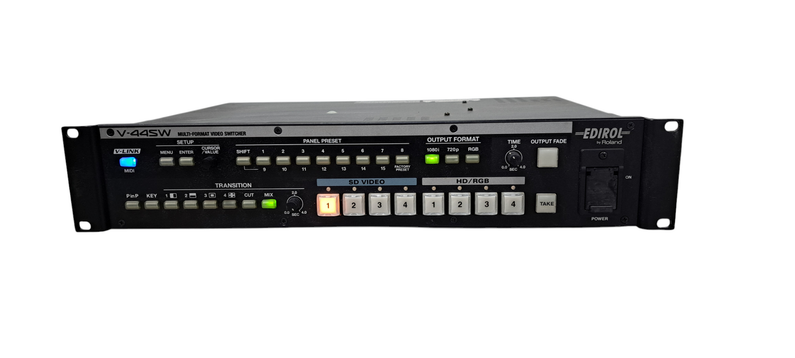 Edirol / Roland V-44SW Multi-Format Video Mixer