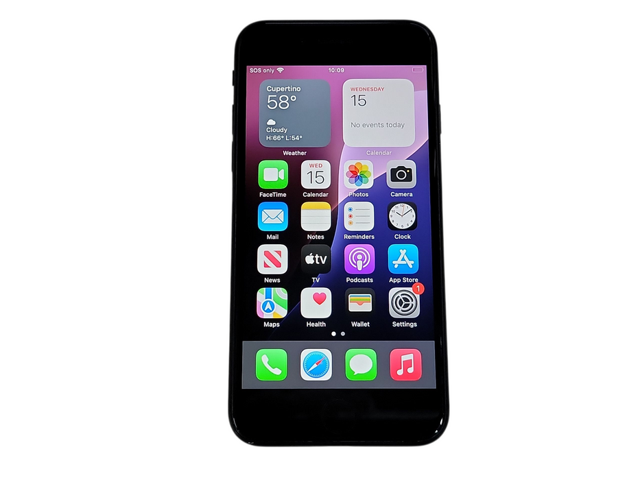 Apple iPhone SE 2 - 64GB - Space Gray [A2275]