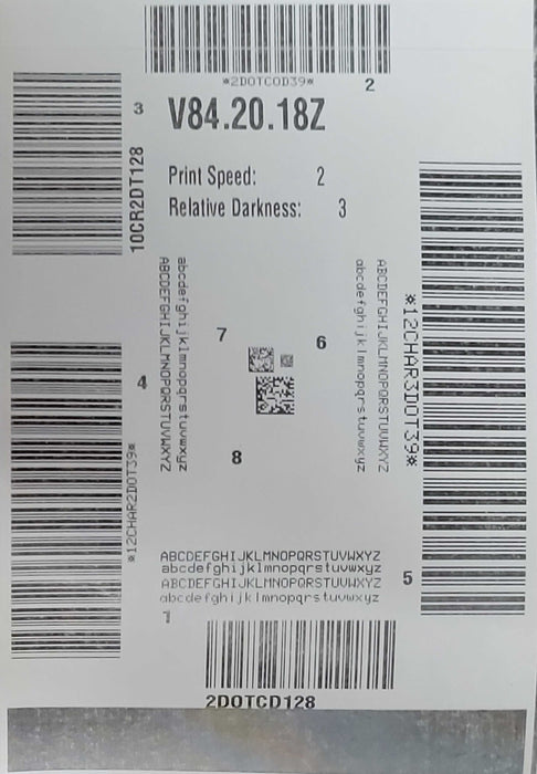Zebra ZD42042-T01E00EZ Barcode Label Printer 300 dpi Ethernet , READ _