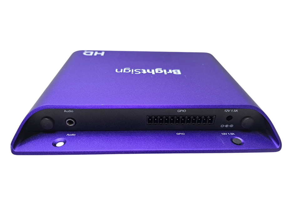 BrightSign HD3 HD223 HDMI Media HD Digital Player | Factory Reset