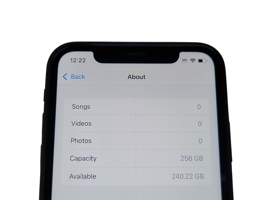 Apple iPhone 11 - 256GB - Space Gray [A2111]