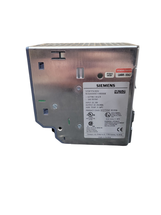 Siemens SITOP PSE202U Redundancy Module 6EP1961-3BA21 READ Q!