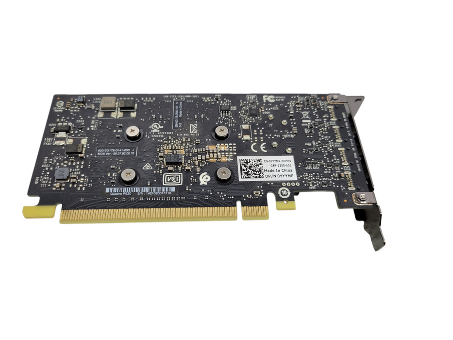 NVIDIA QUADRO P620 2GB PCIE %