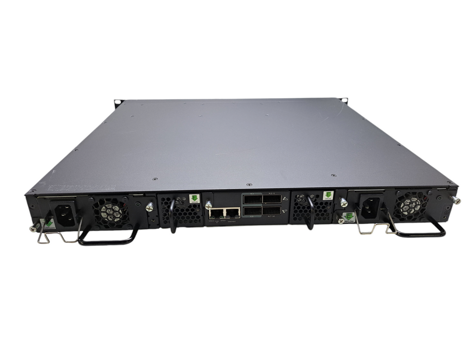 Brocade ICX6610-48P-E | 48-Port Gigabit PoE Network Switch | 8x SFP, 2x PSU