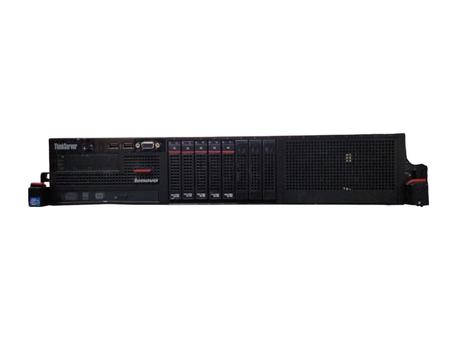 Lenovo Thinkserver RD630 2U 8x2.5", 2x Xeon E5-2620 0 2.00GHz, 64GB DDR3