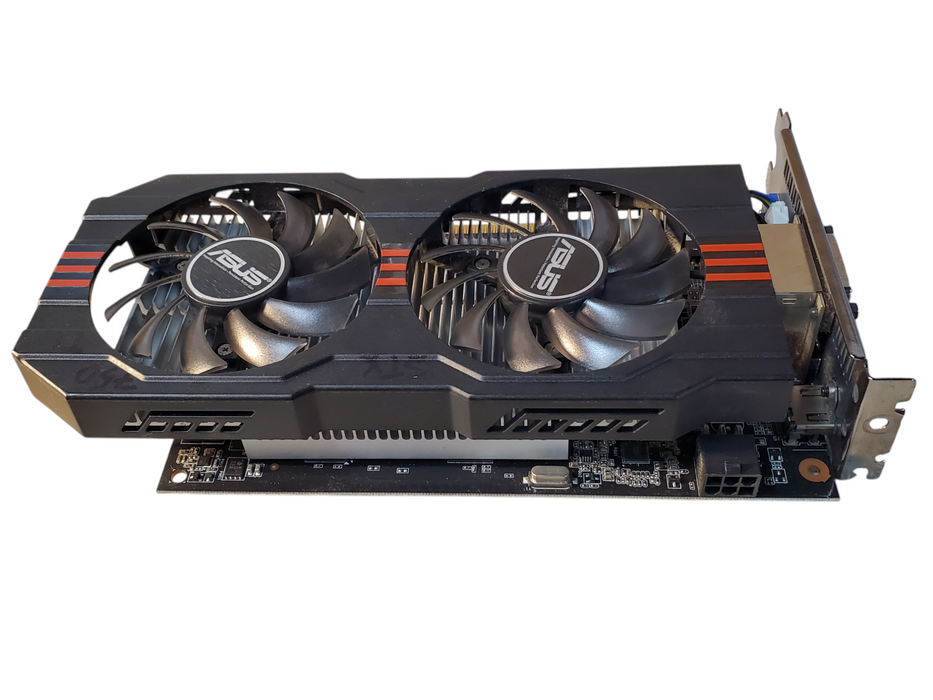 ASUS GeForce GTX 750 Ti 2GB GDDR5 Graphics Card (GTX750TI-OC-2GD5) Q