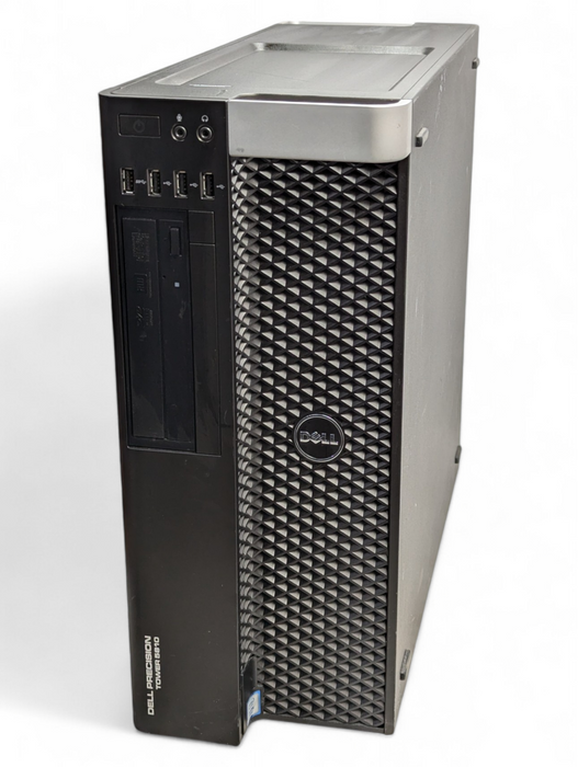 DELL Precision Tower 5810 Intel Xeon E5-1650 v4 @ 3.60Ghz 32GB RAM  -