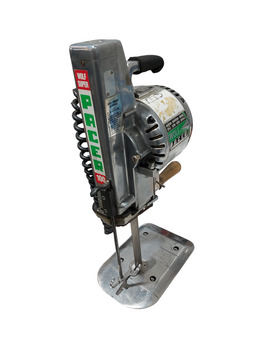 Bundle of 2 Vintage WOLF Machines Cutter & Mini Percision Drill Press  =