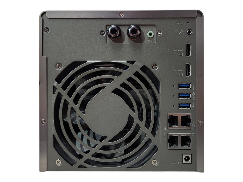 QNAP TS-453A 4-Bay NAS, Celeron N3150 1.60GHz, 4GB RAM w/ 4x1TB HDDs