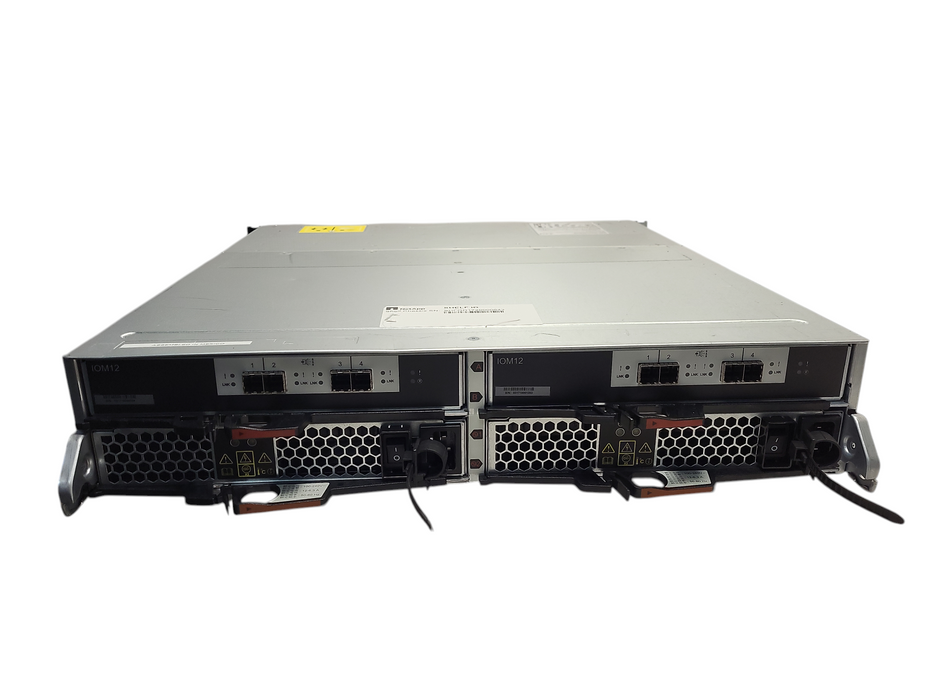 NetApp NAJ-1501 Server Storage Array 2x IOM12 Blades  Q$