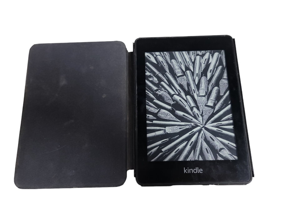 Amazon Kindle Paperwhite 10th Gen E-Reader Includes Case Δ