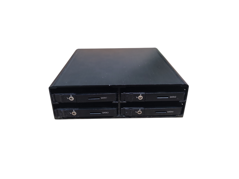 StarTech.com SATSAS425BK Mobile Rack 4-Bay Backplane