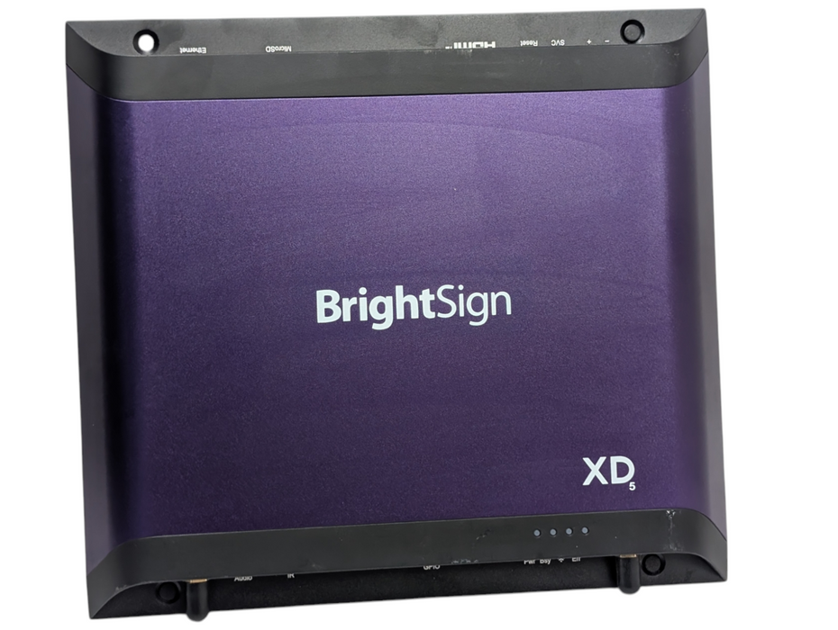 BrightSign XD5 XD235 PoE HDMI Digital Signage Player  -