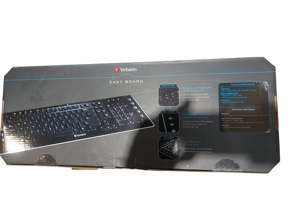 Lot 12x Assorted Verbatim Keyboards