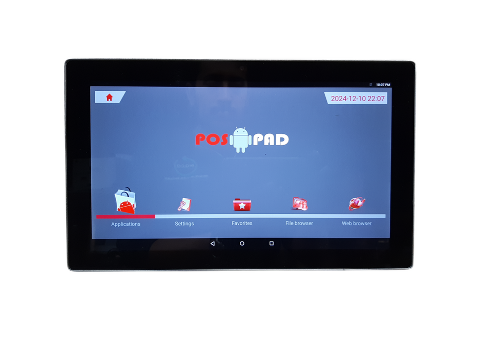 Carmanah Signs Retail Tablets | PD1105S | 11.6" Android Countertop Tablet