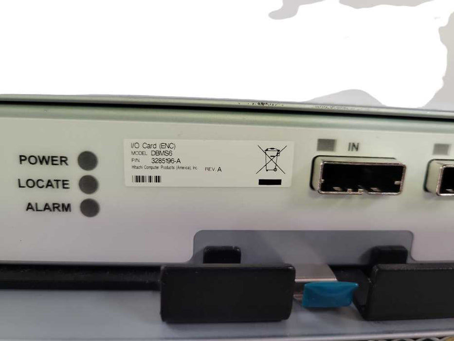 Hitachi DF-F850-DBS Disk Array for HUS110 HUS130 HUS150  !