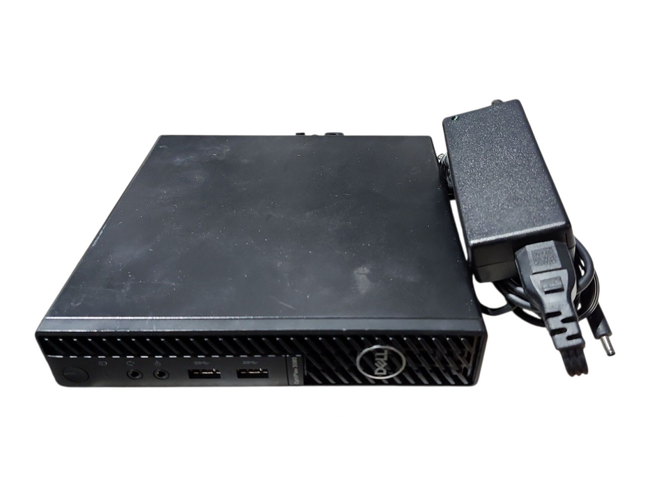 Dell Optiplex 3080 micro, i5-10500T 2.10GHz, 16GB DDR4, 256GB NVMe, 65W AC