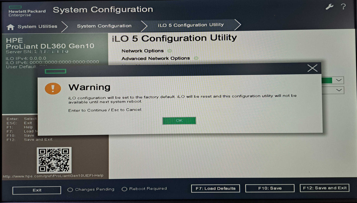 HPE ProLiant DL360 Gen10 1U | Xeon Silver 4114 @ 2.20GHz 32GB RAM P408i-a )