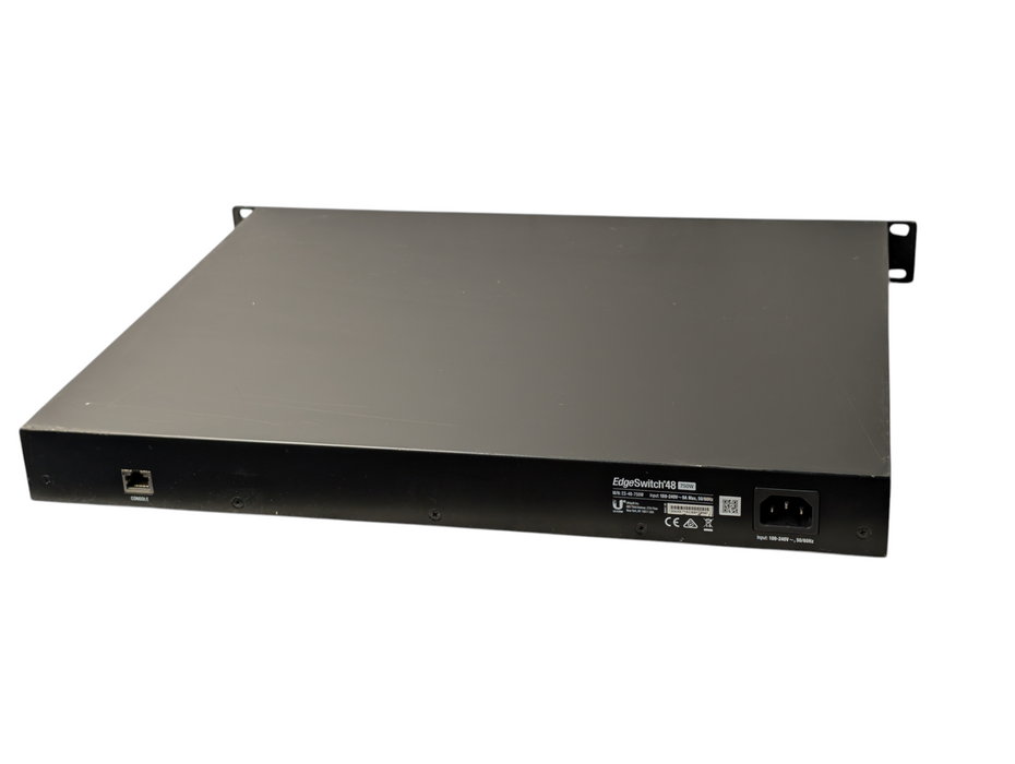 Ubiquiti EdgeSwitch 48 750W ES-48-750W 48-Port PoE Gigabit Switch READ  Q-