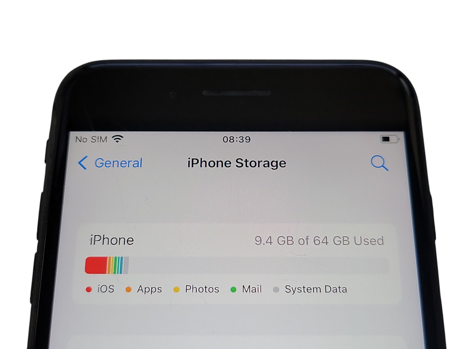Apple iPhone 8 Plus - 64GB - Space Gray [A1897] (
