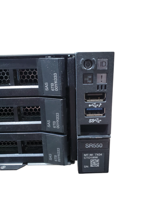 Lenovo TS SR550 - 1x Xeon Silver 4116, 16GB DDR4, RAID 930-16i - No HDD