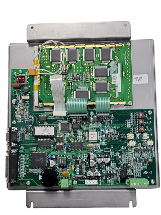 Siemens RCC-3 Fire Alarm Annunciator Command Center, READ _