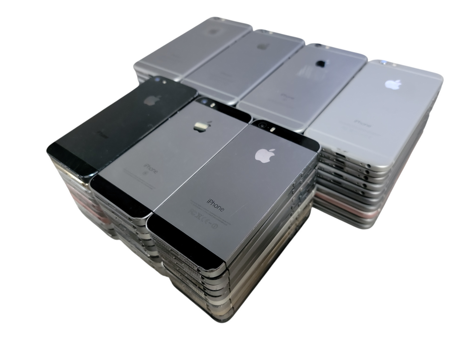 Lot of 70x Apple iPhone's [6 / 6S / 5 / 5S / SE | Untested] (