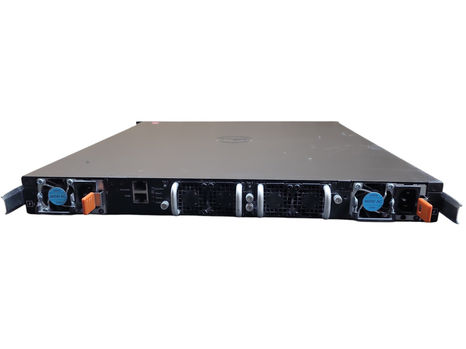 Dell N4032F 24 Port 10G SFP+ w/ 4x SFP+ Uplink Networking Switch w/ Rails !