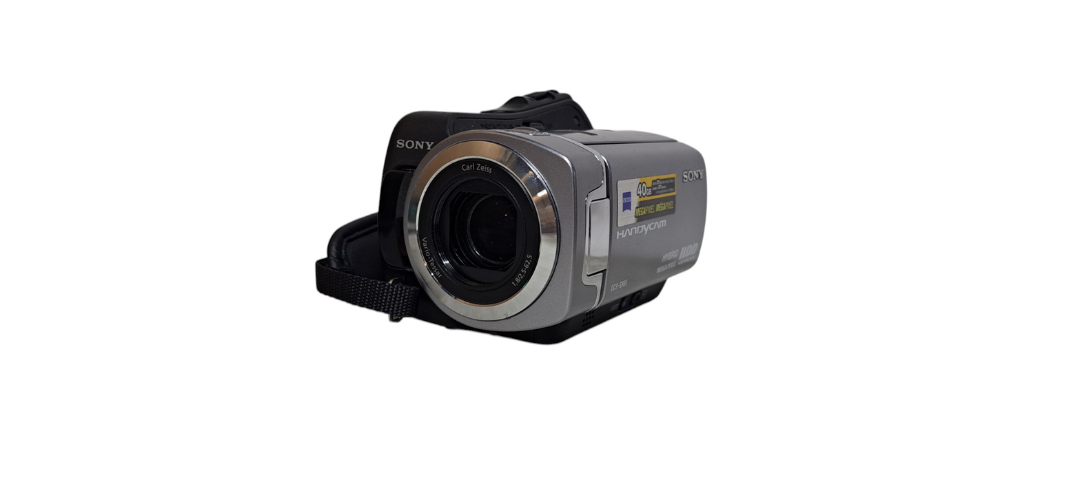 Sony Handycam DCR-SR65 40GB HDD Camcorder 25X Zoom W/ Charger & Battery