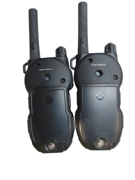 Lot 2x Motorola MR350R Two-Way Radio