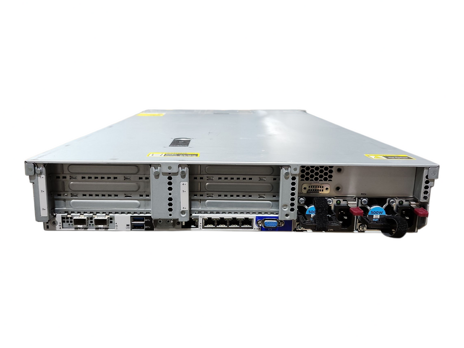 HP PL DL380 Gen9 8x2.5", 2x Xeon E5-2640v3, 128GB DDR4, P440ar, 2x 500W