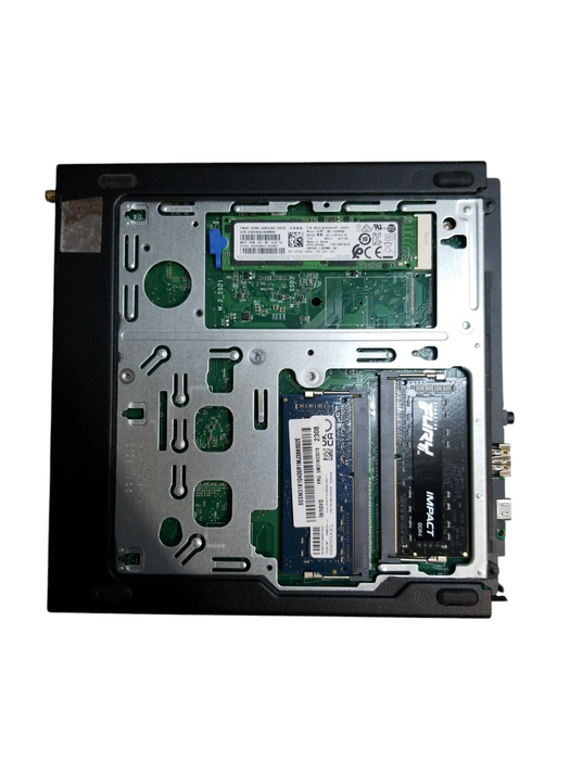 Lenovo ThinkCentre M75q Gen2 AMD Ryzen Pro 5650GE CPU 16GB RAM 256GB NVMe