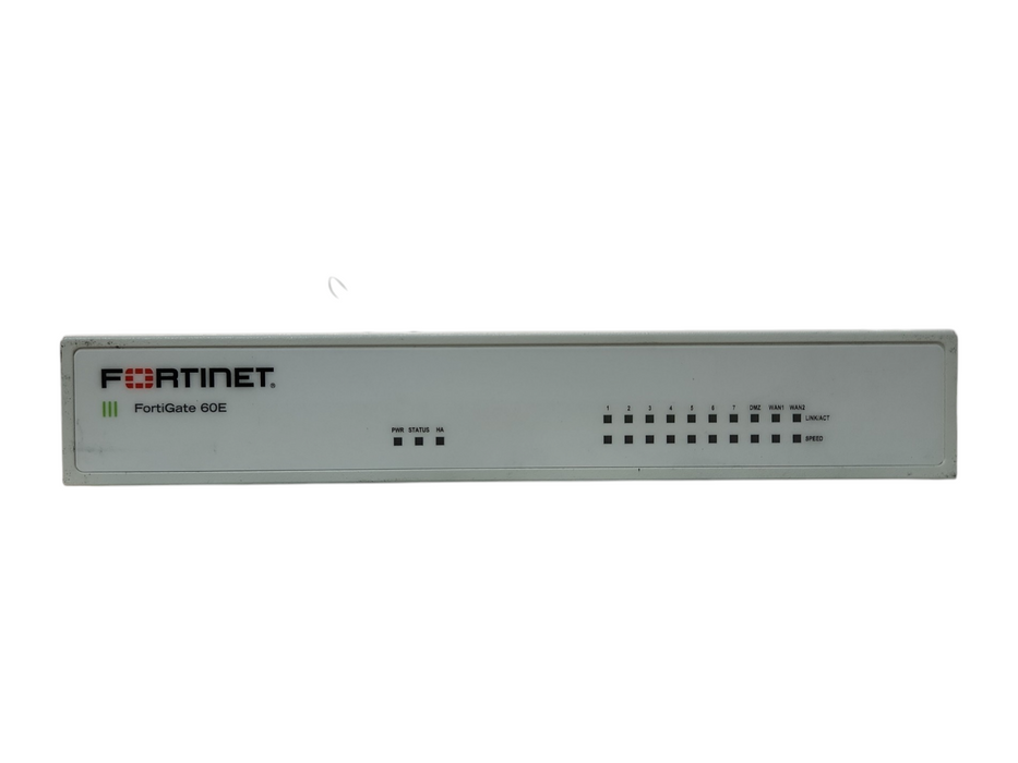 Fortinet Fortigate-60E FG-60E, Network Security Firewall, Factory Reset