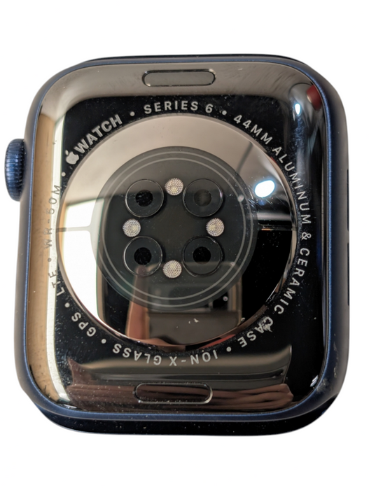 Apple Watch Series 6 44MM Aluminum Ceramic Cellular A2294 UNLOCKED Q-