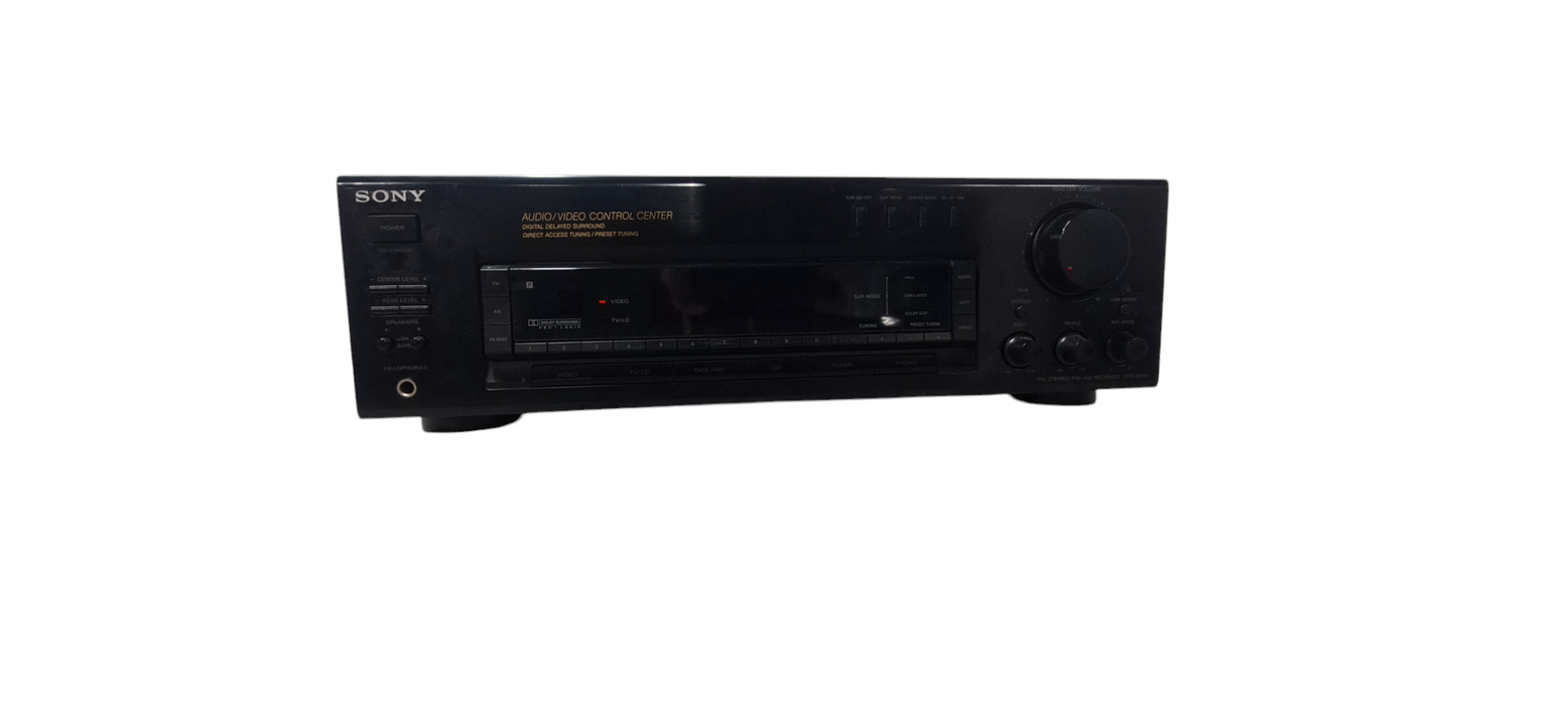 Sony STR-D515 Dolby Pro Logic 5 Channel AM-FM Receiver