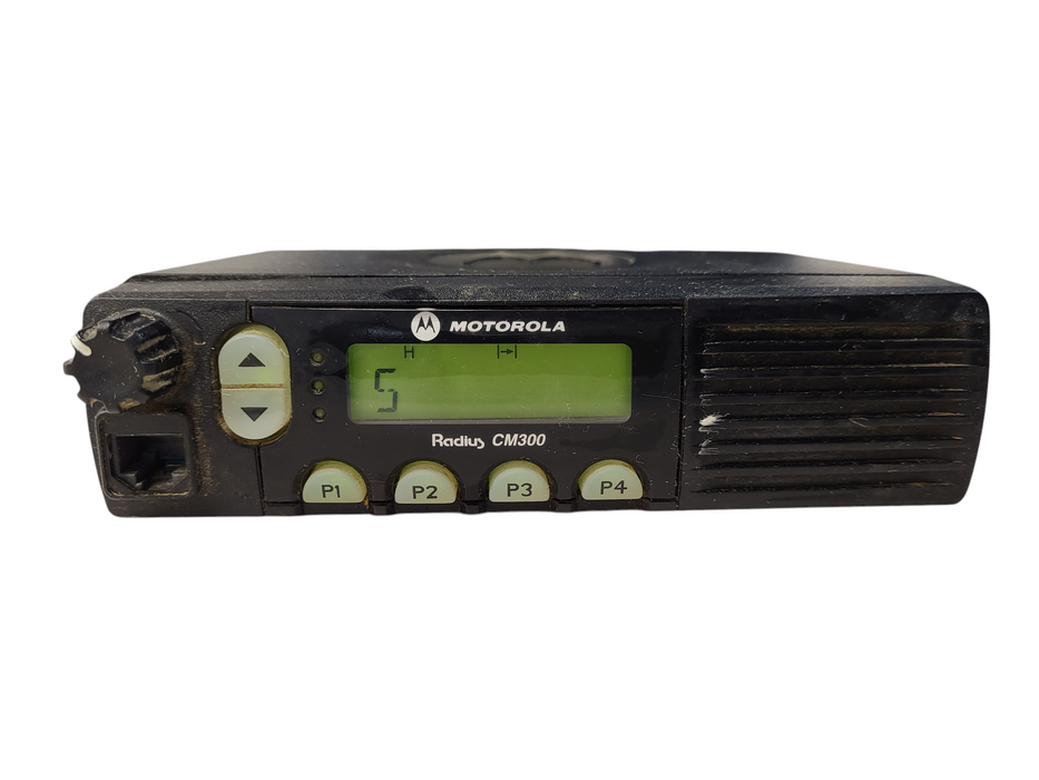 Motorola Radius CM300 Mobile Radio AAM50KNF9AA1AN READ $