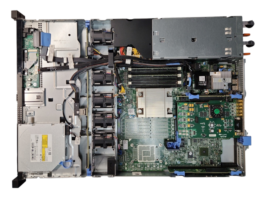 Dell PowerEdge R320 1U 4x3.5", E5-1410 0 2.80GHz, 16GB DDR3, H710 Mini