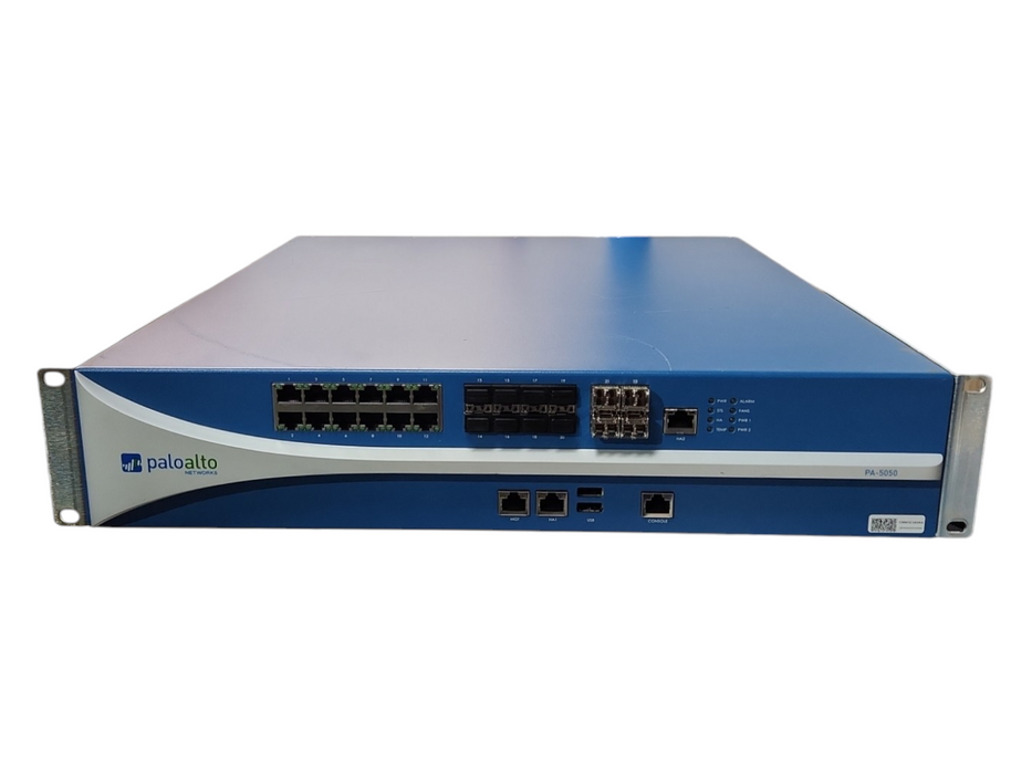 Palo Alto Networks PA-5050 24-Port VPN Firewall Security Appliance, READ