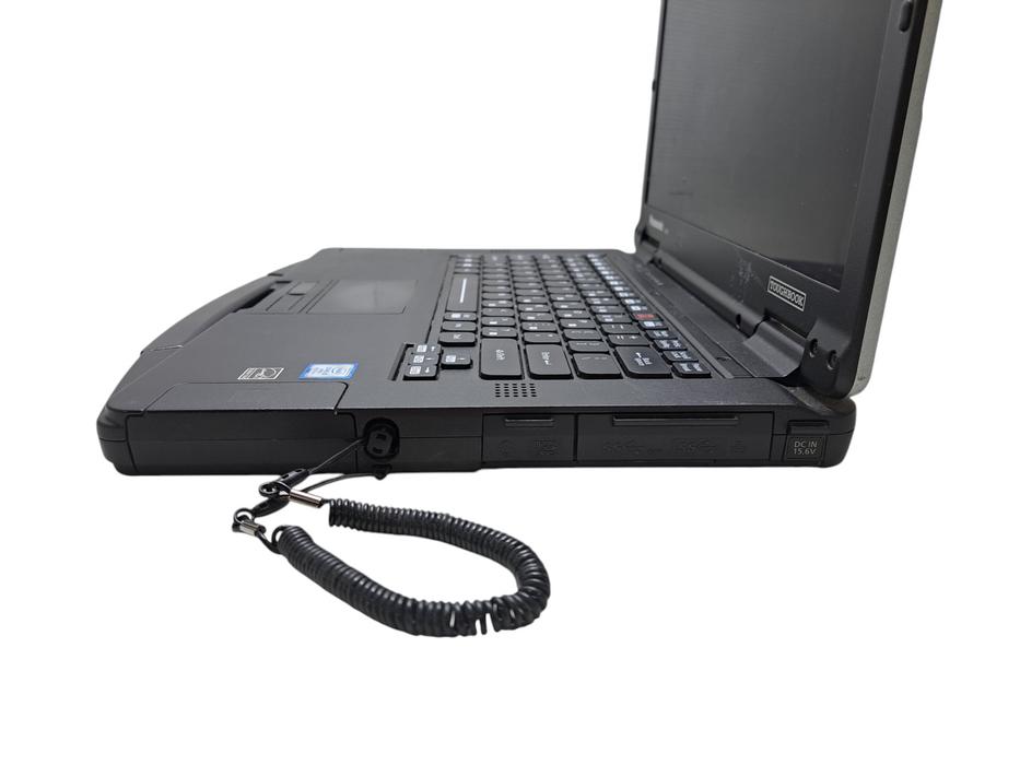 Panasonic Toughbook FZ-55 Touch | Core i5-8365U 16GB DDR4 256GB NVMe 2880HR ) Lap200