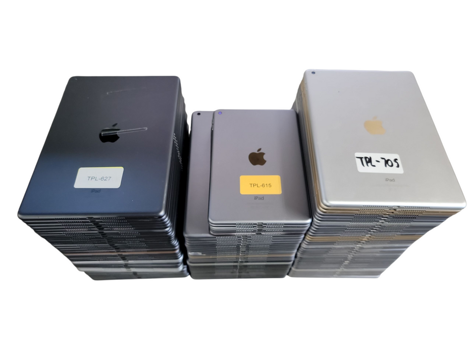 Lot of 100x Apple iPads [5th-9th / Minis | A-C Condition][TPL-11]