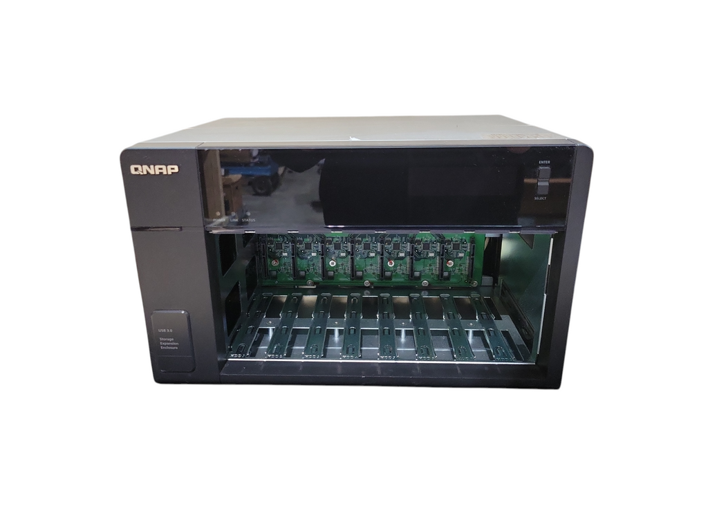 QNAP UX-800P Economical RAID expansion enclosure for Turbo NAS